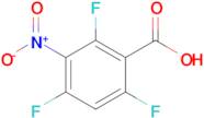 2,4,6-Trifluoro-3-nitrobenzoic acid