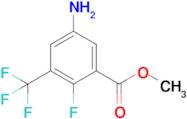 Methyl 5-amino-2-fluoro-3-(trifluoromethyl)benzoate