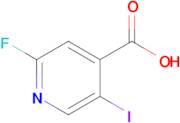 2-Fluoro-5-iodoisonicotinic acid