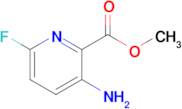 Methyl 3-amino-6-fluoropicolinate