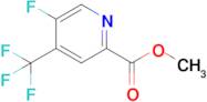 Methyl 5-fluoro-4-(trifluoromethyl)picolinate