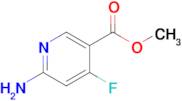 Methyl 6-amino-4-fluoronicotinate