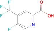 5-Fluoro-4-(trifluoromethyl)picolinic acid