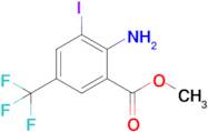 Methyl 2-amino-3-iodo-5-(trifluoromethyl)benzoate