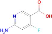 6-Amino-4-fluoronicotinic acid