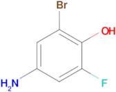 4-Amino-2-bromo-6-fluorophenol