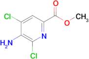 Methyl 5-amino-4,6-dichloropicolinate