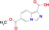 6-(Methoxycarbonyl)imidazo[1,5-a]pyridine-1-carboxylic acid