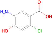 5-Amino-2-chloro-4-hydroxybenzoic acid