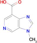 3-Methyl-3H-imidazo[4,5-c]pyridine-7-carboxylic acid