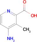 4-Amino-3-methylpicolinic acid