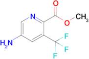 Methyl 5-amino-3-(trifluoromethyl)picolinate