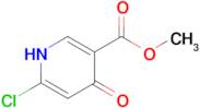 methyl 6-chloro-4-oxo-1,4-dihydropyridine-3-carboxylate