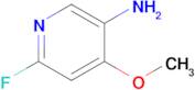 6-Fluoro-4-methoxypyridin-3-amine