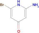 2-amino-6-bromo-1,4-dihydropyridin-4-one