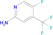 5-Fluoro-4-(trifluoromethyl)pyridin-2-amine