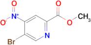 Methyl 5-bromo-4-nitropicolinate