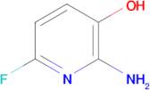 2-Amino-6-fluoropyridin-3-ol