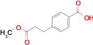 4-(3-Methoxy-3-oxopropyl)benzoic acid