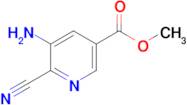 Methyl 5-amino-6-cyanonicotinate