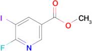 Methyl 6-fluoro-5-iodonicotinate