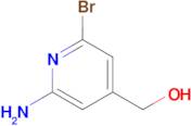 (2-Amino-6-bromopyridin-4-yl)methanol