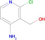 (4-Amino-2-chloropyridin-3-yl)methanol