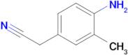 2-(4-Amino-3-methylphenyl)acetonitrile