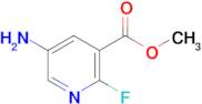 Methyl 5-amino-2-fluoronicotinate