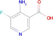 4-Amino-5-fluoronicotinic acid