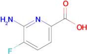 6-Amino-5-fluoropicolinic acid