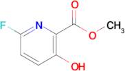 Methyl 6-fluoro-3-hydroxypicolinate