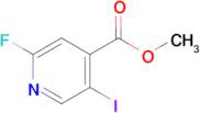 Methyl 2-fluoro-5-iodoisonicotinate