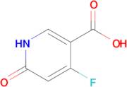 4-Fluoro-6-oxo-1,6-dihydropyridine-3-carboxylic acid