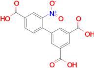 2'-Nitro-[1,1'-biphenyl]-3,4',5-tricarboxylic acid