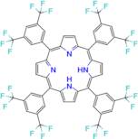 2,7,12,17-tetrakis[3,5-bis(trifluoromethyl)phenyl]-21,22,23,24-tetraazapentacyclo[16.2.1.1³,⁶.1⁸,¹…