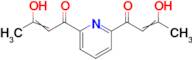 3-hydroxy-1-[6-(3-hydroxybut-2-enoyl)pyridin-2-yl]but-2-en-1-one