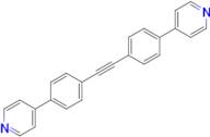 1,2-Bis(4-(pyridin-4-yl)phenyl)ethyne