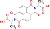 (2S,2'S)-2,2'-(1,3,6,8-Tetraoxobenzo[lmn][3,8]phenanthroline-2,7(1H,3H,6H,8H)-diyl)dipropanoic acid