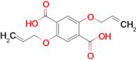 2,5-Bis(allyloxy)terephthalic acid