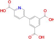 5-(6-Carboxypyridin-3-yl)isophthalic acid