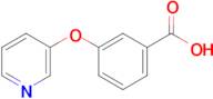 3-(Pyridin-3-yloxy)benzoic acid