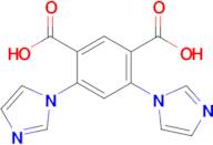 4,6-Di(1H-imidazol-1-yl)isophthalic acid