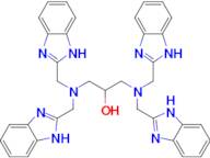 1,3-Bis(bis((1H-benzo[d]imidazol-2-yl)methyl)amino)propan-2-ol
