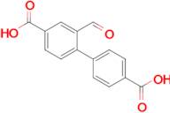 2-Formyl-[1,1'-biphenyl]-4,4'-dicarboxylic acid