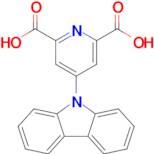 4-(9H-Carbazol-9-yl)pyridine-2,6-dicarboxylic acid