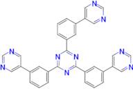 2,4,6-Tris(3-(pyrimidin-5-yl)phenyl)-1,3,5-triazine