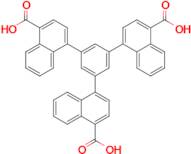 4,4',4''-(Benzene-1,3,5-triyl)tris(1-naphthoic acid)