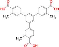 5'-(4-Carboxy-3-methylphenyl)-3,3''-dimethyl-[1,1':3',1''-terphenyl]-4,4''-dicarboxylic acid