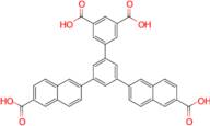 3',5'-Bis(6-carboxynaphthalen-2-yl)-[1,1'-biphenyl]-3,5-dicarboxylic acid